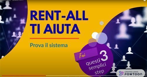 Aperçu de la vidéo de présentation RENT-ALL