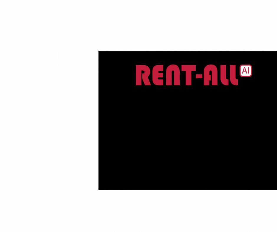 Prezentačný posúvač umelej inteligencie s funkciou Rent-all